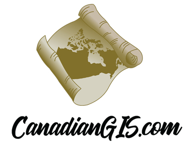 Canadian GIS logo