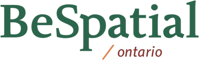 BeSpatial Ontario logo